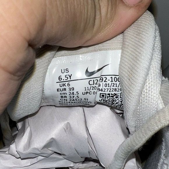 Nike Revolution 5 Fable Shoes Girls Youth Size 6.5Y Multicolor Style CJ2092 100 - Picture 7 of 8